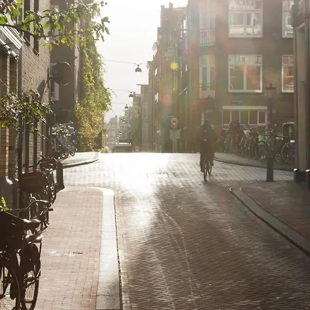 B&B Luxurious In Jordaan Couple Getaway 암스테르담